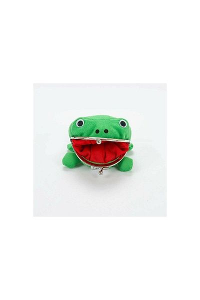 Piraye Hediyelik Eşya Naruto Uzumaki Frog Wallet Cosplay Coin Purse Wallet