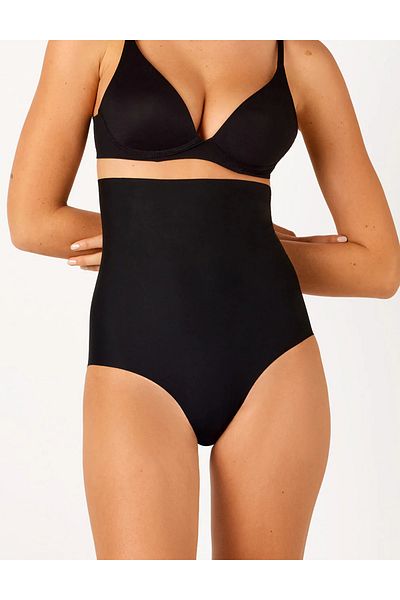 MENESCO Laser Cutting Non-Marking Gathering Corset - Firming Slip
