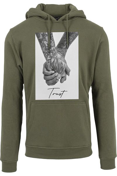 Mister Tee Herren Trust 2.0 Hoody