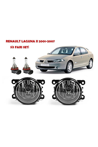reyoto Renault Laguna 2 2001-2007 Sis Farı Seti 8200074008
