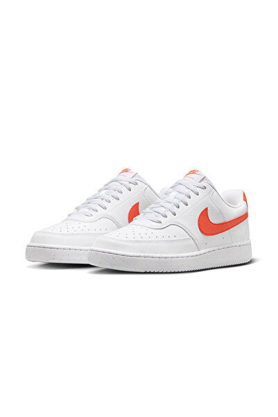 Nike Erkek Günlük Ayakkabı DH2987-108 Beyaz Court Vision Low Next Nature