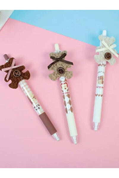 ÖZ OFİS AYICIK MODELLİ MEKANİK UÇLU KALEM 0.7 (1 ADET)