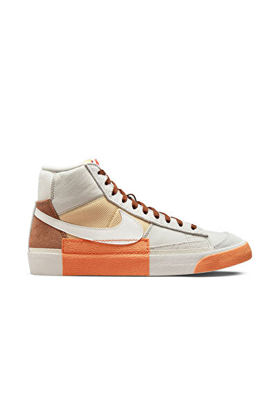 Nike Unisex Günlük Ayakkabı DQ7673-001 Krem Blazer Mid Pro Club