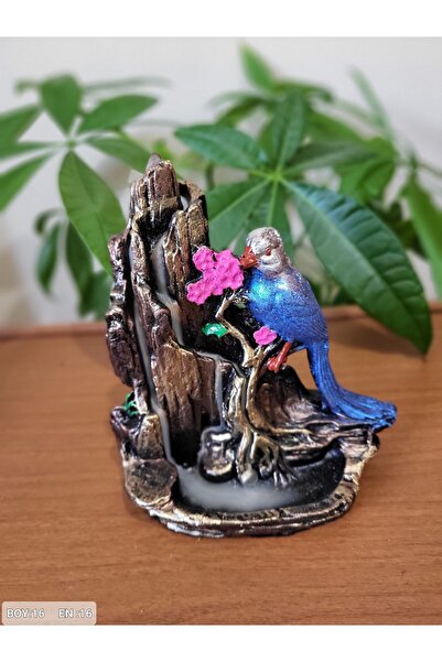 hediyem KUŞ FİGÜRLÜ ŞELALE , AKIŞKAN , GERİ AKIŞ TÜTSÜLÜK TAŞTOZU ÜRETİM