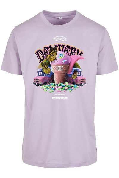 Mister Tee Herren Trippy Delivery Tee
