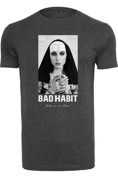 Mister Tee Herren Bad Habit Tee