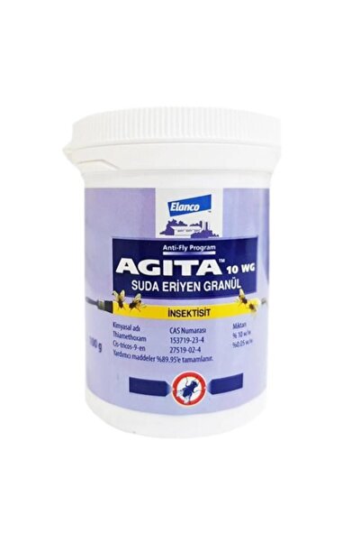Bayer Agita 10 Wg Karasinek Ilacı 100gr