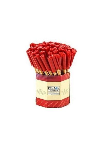 Pensan Ballpoint Pen Office Pen 1010 60 Pieces Red8692404100237