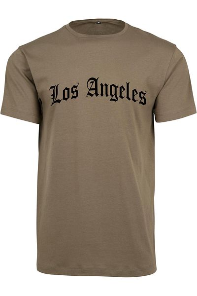 Mister Tee Herren Los Angeles Wording Tee