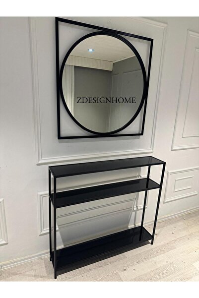 zdesignhome 85 Cm Ayna, 100X20X90 Cm Dresuar Zdesıgnhome Z02