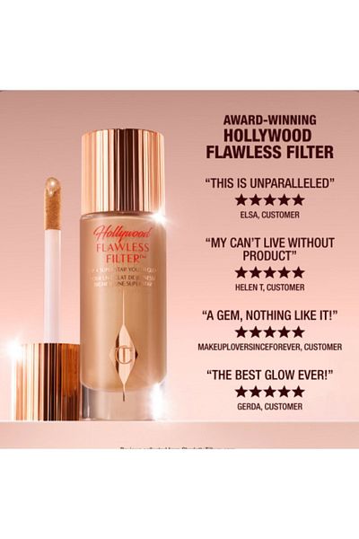charlotte tilbury Hollywood Flawless Fılter 2 Faır 30ml.
