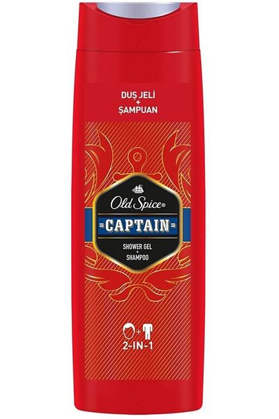 Old Spice Brand: Captain Men's Shower Gel & Shampoo 400 ml Category: Shower Gel
