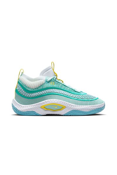 Nike Green Cosmic Unity 3 Men's Basketball Shoes - DV2757-300