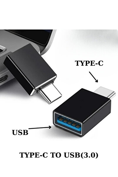 eyl techno Type-c To Usb (3.0) Dönüştürücü Telefon Tablet Leptop Yüksek hızlı...
