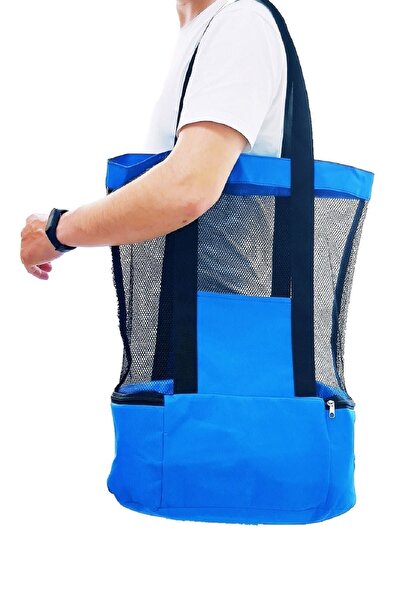 Ankaflex حقيبة تبريد باردة وساخنة باللون الفيروزي - مع حجرة