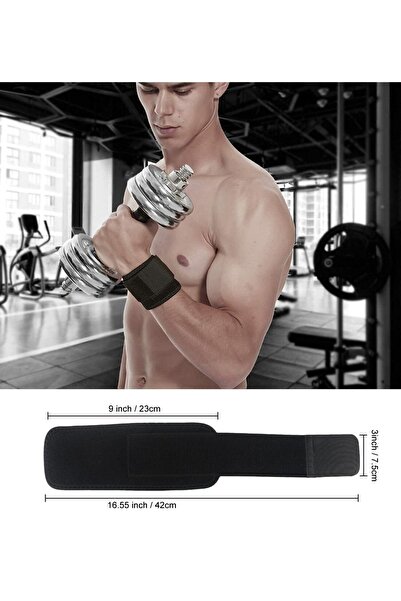 Ankaflex Durastrong Supportive Ayarlanabilir El Spor Bilekliği Bandajı Profes...