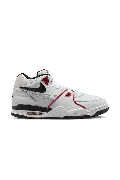 Nike Unisex Λευκά Παπούτσια Μπάσκετ - FD9928-101 Air Flight 89
