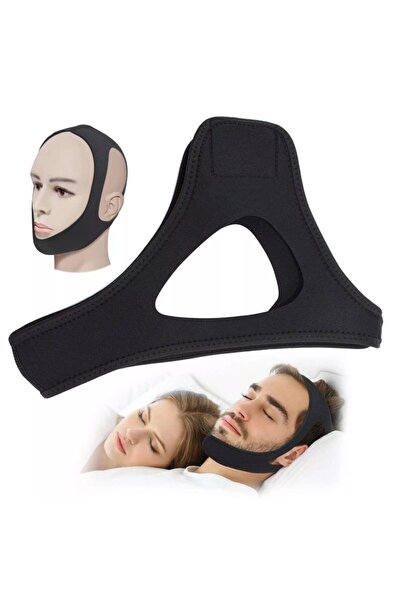 Ankaflex Ayarlanabilir Horlama Bandı Uyku Bandı Maskesi Uyku Apnesi Tedavisi