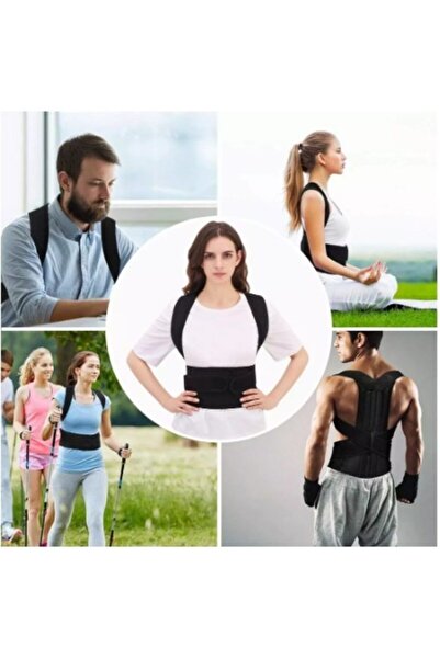 Ankaflex Ορθοπεδικός ιμάντας στήριξης πλάτης και ώμων για στήριξη σταθμού σταθεροποίησης