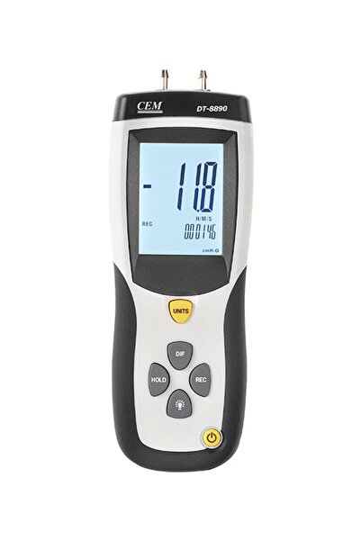 Genel Markalar Dt-8890 Fark Basınç Ölçer Manometre