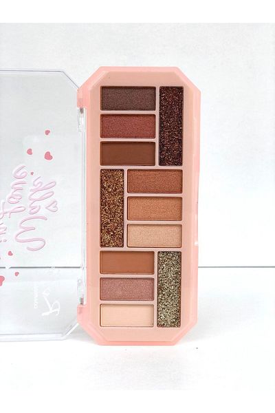 Roesıa Rose Cosmetics Rose Walk In Love - 12 Pack Eyeshadow Palette