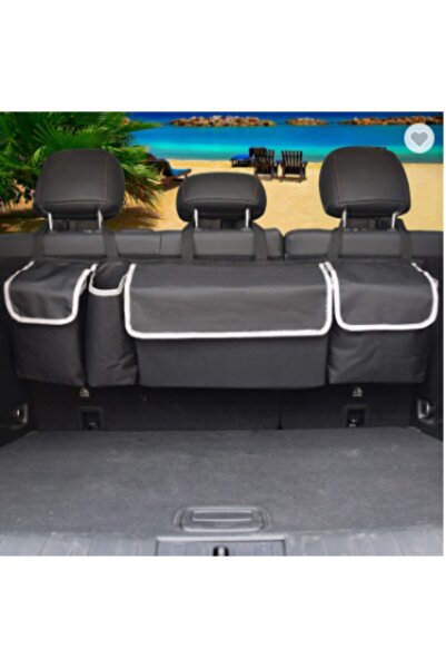 AYACO Araç Araba Organizer Bagaj Düzenleyici Çanta 4 Cepli