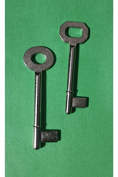 KALE Room Door Opening Locking Keys (2 Pieces)