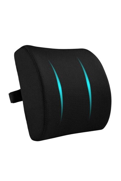 Ankaflex Ortobedik Bel Yastığı Sırt Minderi Sırt Bel Destek Yastığı Minder