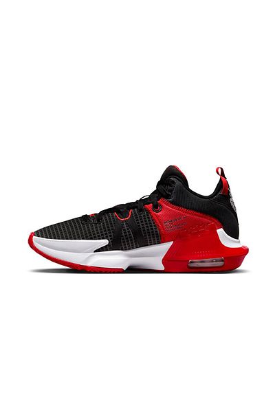 Nike Lebron Witness 7 Unisex Basketball Shoes - DM1123-005 Black