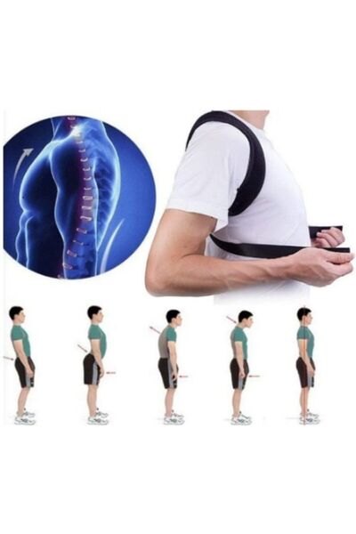 Ankaflex Κορσές όρθιας θέσης με ζώνη για καμπούρλα