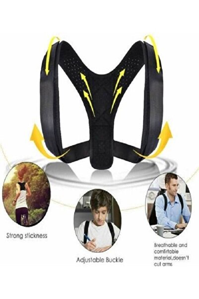 Ankaflex Κορσές αθλητικής ορθοπεδικής στήριξης πλάτης για γυναίκες Κορσές για σωστή στάση σώματος κατά της καμπούρας