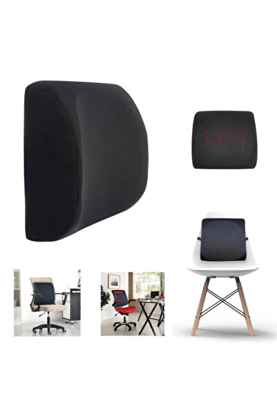 Ankaflex Accesoriu pentru scaun pentru casă și birou - scaun, spătar și pernă de sprijin lombar Pernă confortabilă