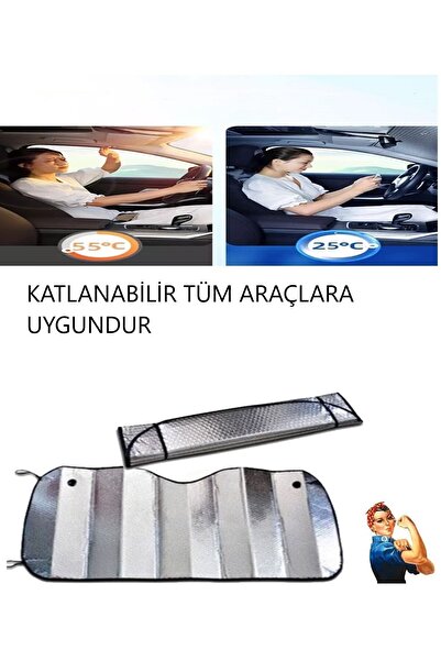 Ankaflex Parasolar pliabil pentru mașină cu spumă metalizată în interior