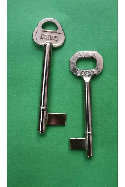 KALE Room Door Opening Locking Keys (2 Pieces)