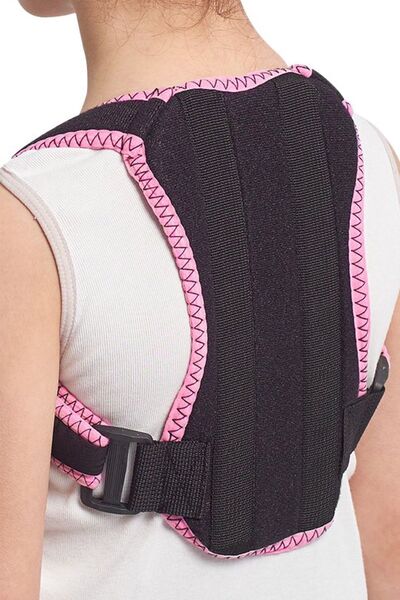 Ankaflex Children's Upright Posture Corset For Kids Orthopedic Medical Back Waist Girls Boys Teenager Anti-Humpback