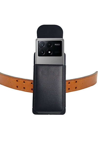 EXENAR Poco X6 - X6 Pro Husă pentru centură Husă pentru centură cu fixare în ...