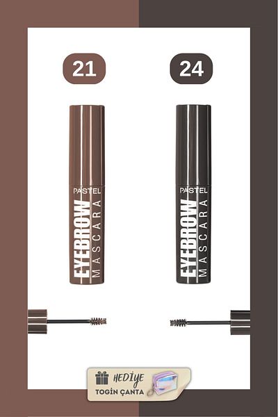 Pastel Eyebrow Mascara Set - 21 24 Togin Gift Bag