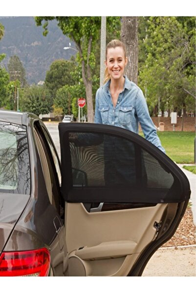 Ankaflex Αντηλιακό πλαϊνό παράθυρο αυτοκινήτου - Αφαιρούμενη κουρτίνα παραθύρου