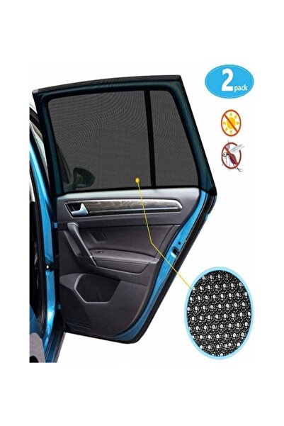 Ankaflex Compatibil cu perdea de protecție solară pentru geamul lateral al vehiculului