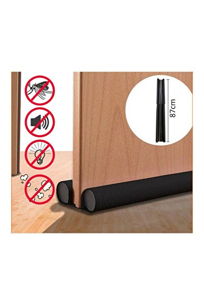 Ankaflex Heat and Light Preventing 4 Pieces Under the Door Wind Preventing Sponge Door Mat