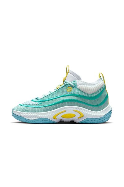 Nike Green Cosmic Unity 3 Men's Basketball Shoes - DV2757-300