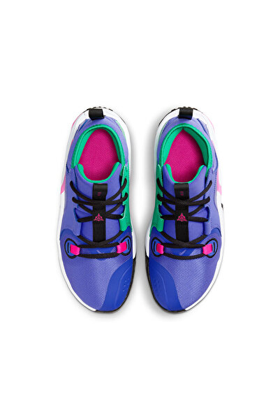 Nike Genç Basketbol Ayakkabısı FB2689-501 Mor Air Zoom Crossover 2 (Gs)