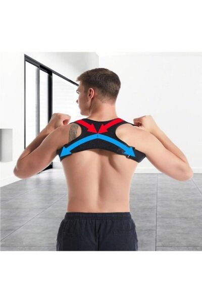 Ankaflex Κορσές Unisex κατά της καμπούρασης νέας γενιάς,