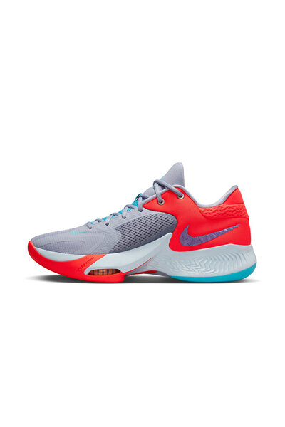 Nike Erkek Basketbol Ayakkabısı Zoom Freak 4 DJ6149-500 Çok Renkli