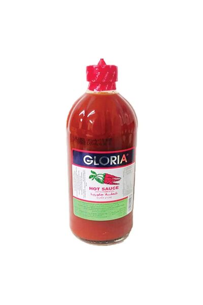 Gloria Acı Sos 474ml X5 Adet