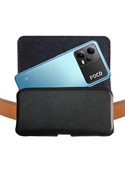 EXENAR Poco X5 - X5 Pro Husă pentru centură Husă pentru centură cu fixare în ...