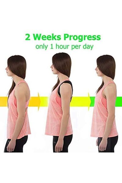 Ankaflex Unisex Νέας Γενιάς Posturex Όρθια Στάση Κορσέ - Όρθια Όρθια Συσκευή