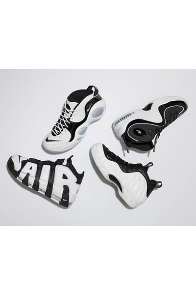 Nike Παπούτσια μπάσκετ Air Zoom Flight 95 Unisex - DV0820-100 Λευκό
