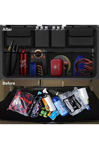 Ankaflex Organizator portbagaj auto Organizator geanta auto Accesorii pentru interiorul auto Organizare