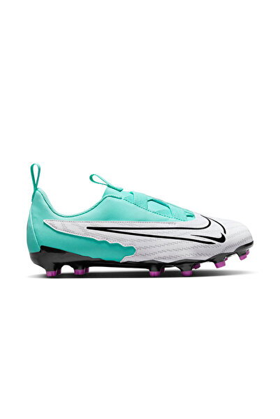 Nike Genç Çim Zemin Kramponu DD9549-300 Çok Renkli Jr Phantom Gx Academy Fg/Mg